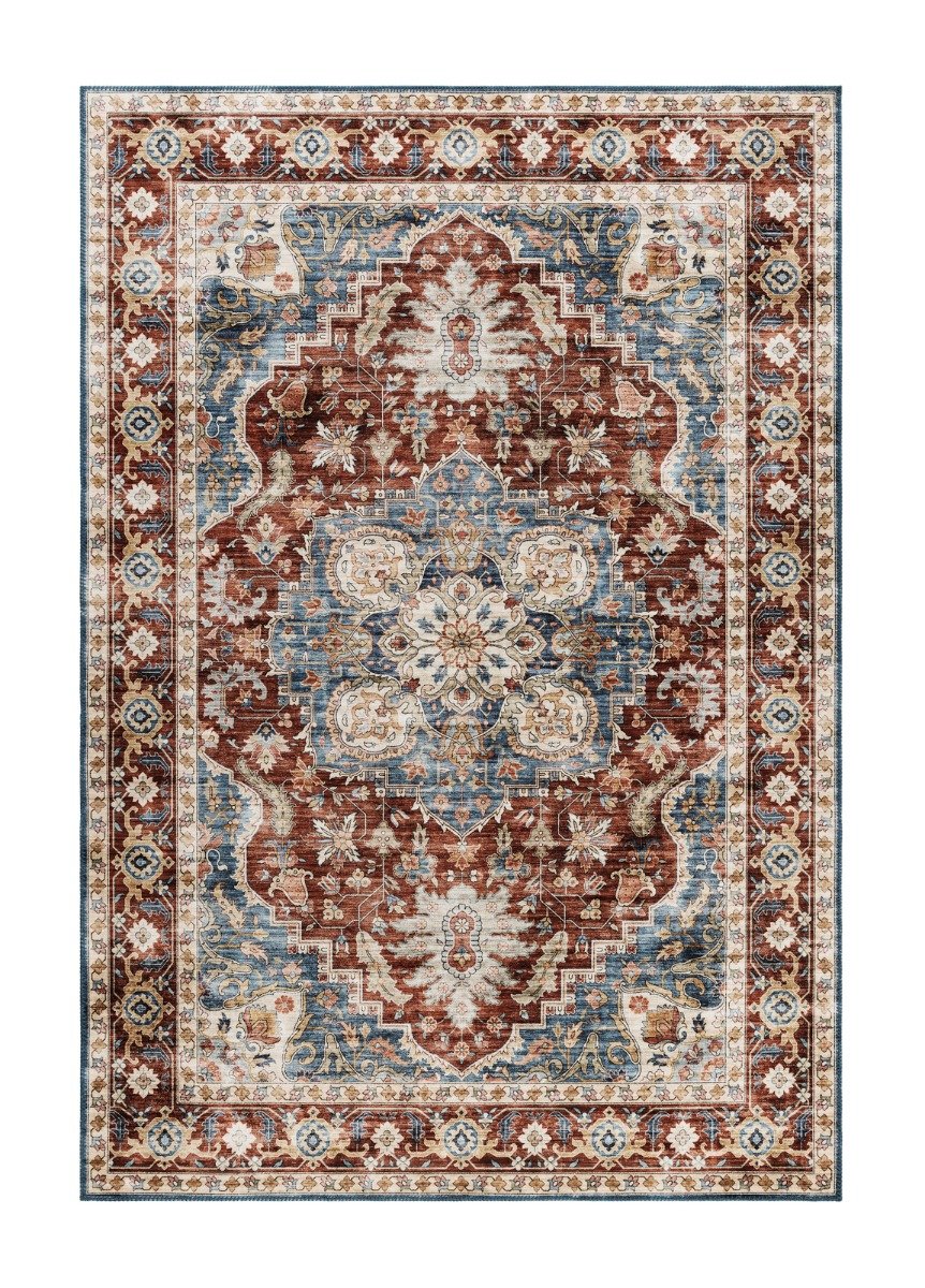 Mirande Aetheris Röd 200x290 cm Tvättbar Matta