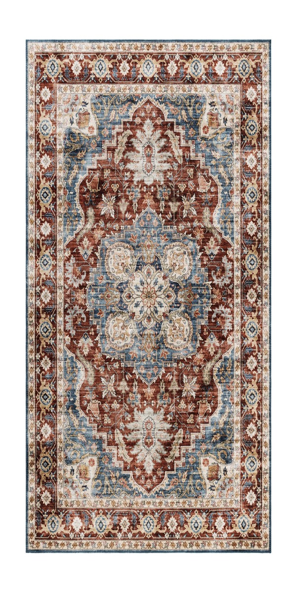 Mirande Aetheris Röd 80x150 cm Tvättbar Matta