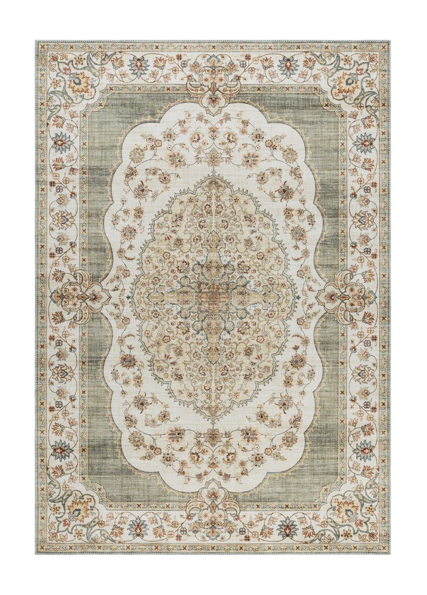 Mirande Thalvara Kräm 240x340 cm Tvättbar Matta