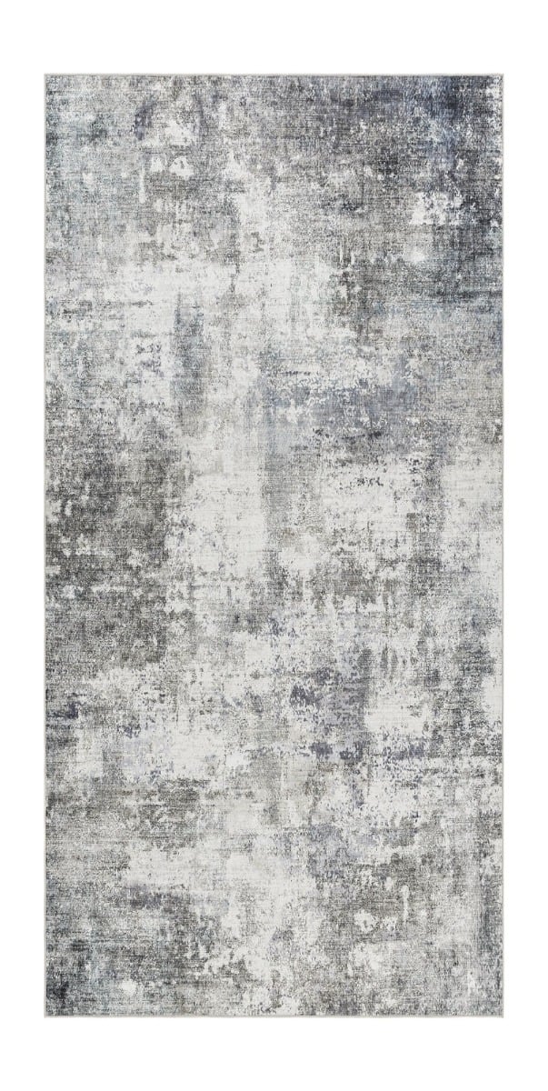 Mirande Nuvarel Grå 80x300 cm Tvättbar Matta