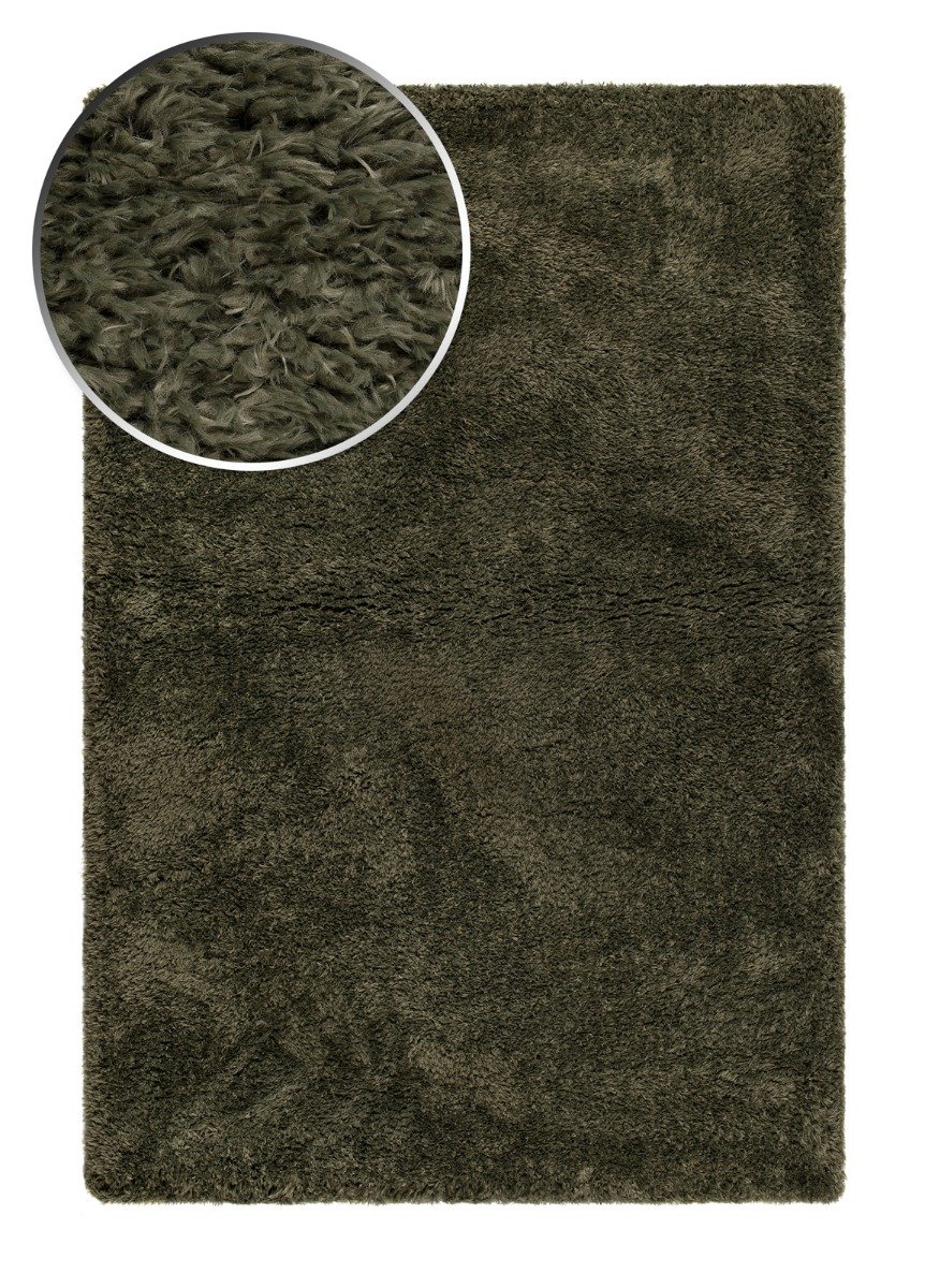 Barbet Grön 240x340 cm Ryamatta