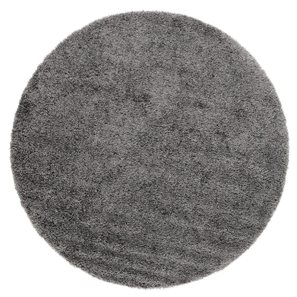 Komon Antracit Rund 160 cm Ryamatta