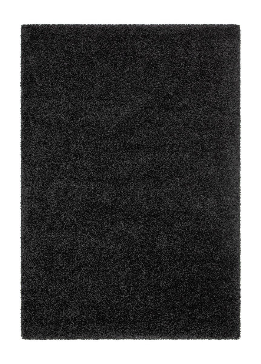 Komon Svart 240x340 cm Ryamatta