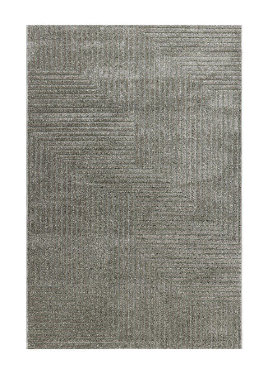 Elarra Tesina Grön 160x230 cm Modern Matta