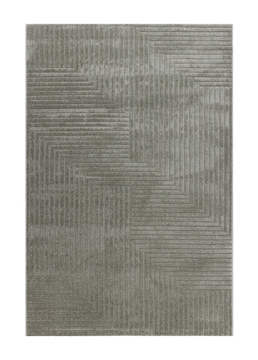 Elarra Tesina Grön 200x290 cm Modern Matta