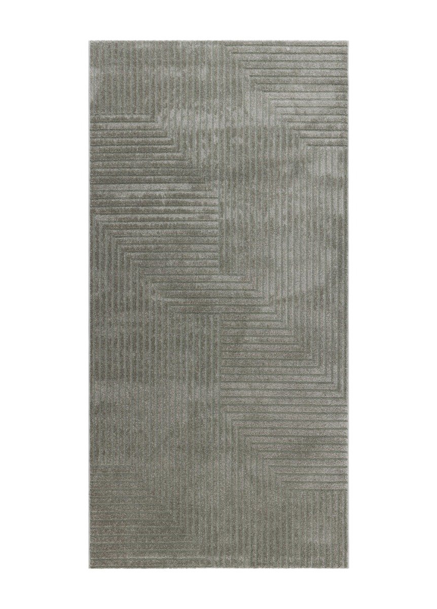 Elarra Tesina Grön 80x150 cm Modern Matta