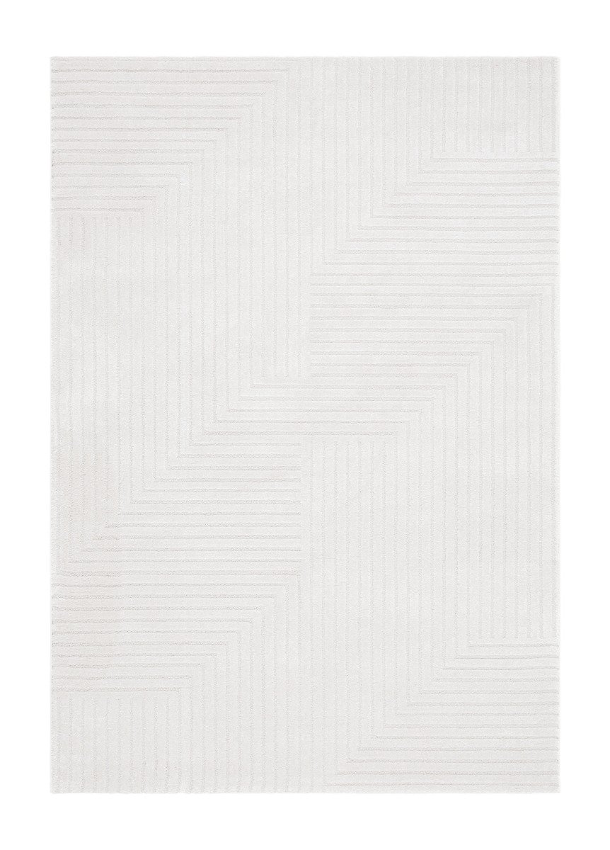 Elarra Tesina Vit 240x340 cm Modern Matta