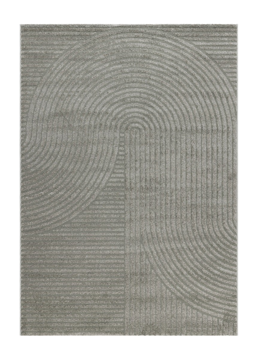 Elarra Kavira Grön 200x290 cm Modern Matta