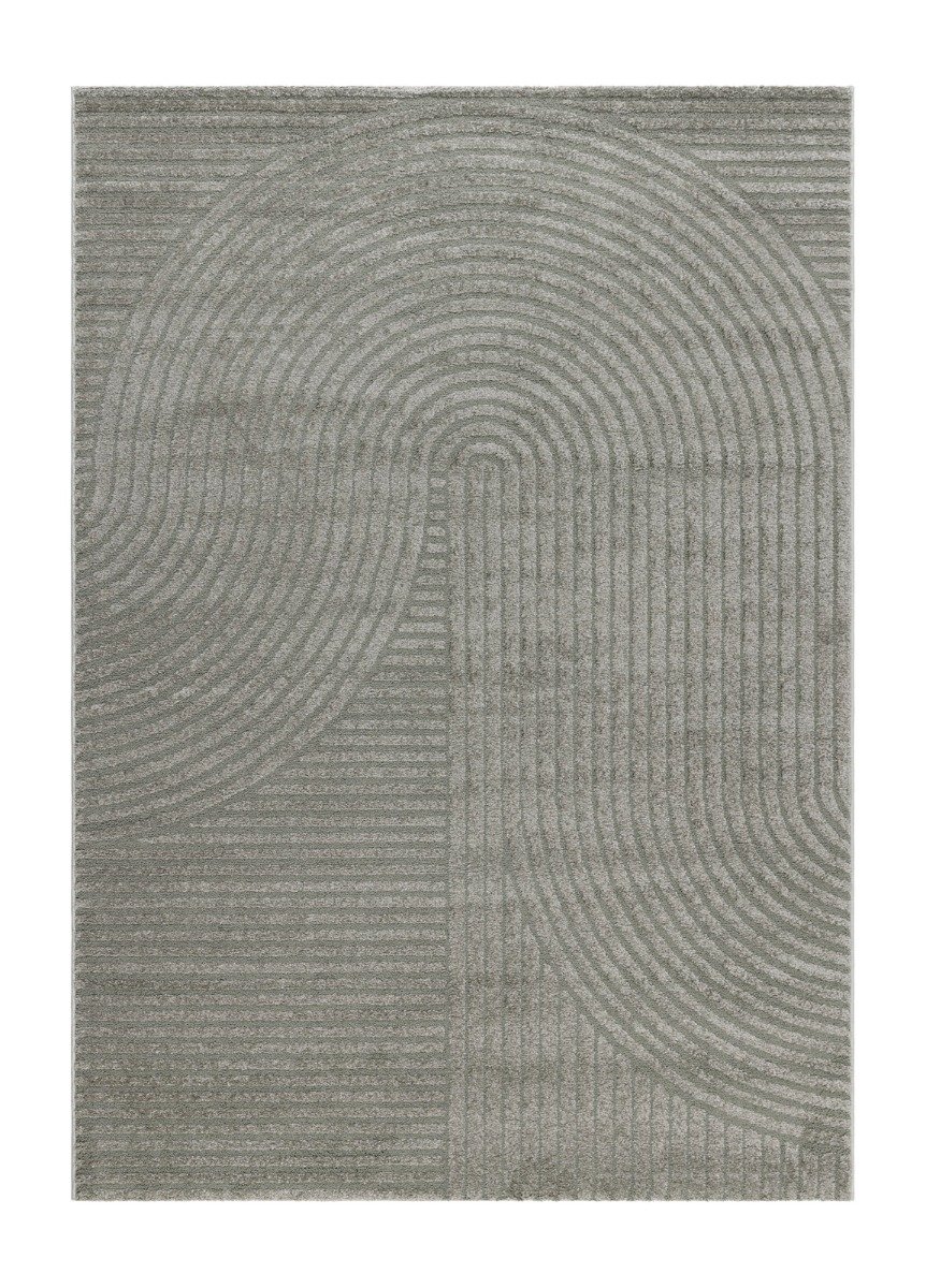 Elarra Kavira Grön 240x340 cm Modern Matta