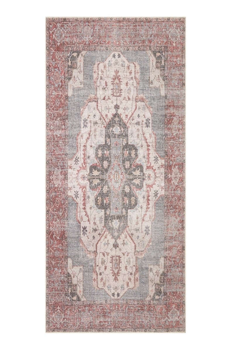 Verdun Grace Multi 80x200 cm Tvättbar Bomullsmatta