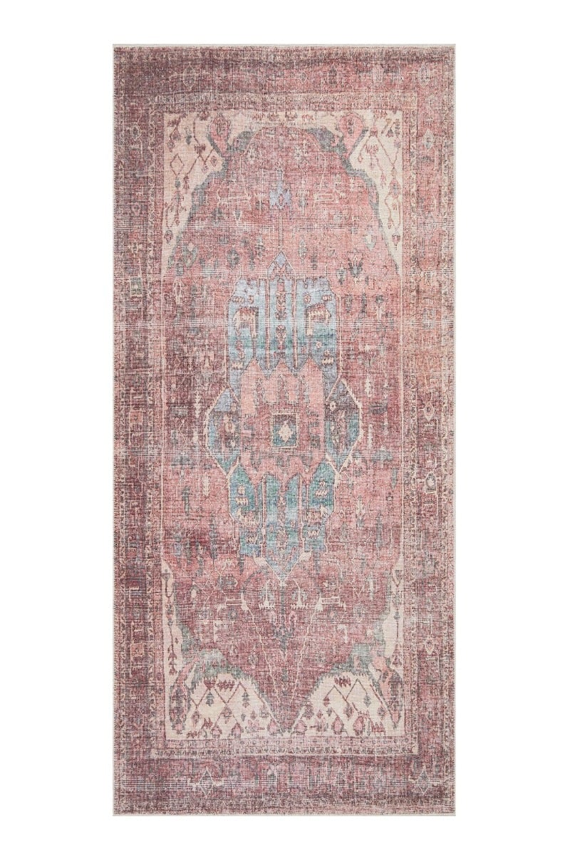 Verdun Colette Multi 80x200 cm Tvättbar Bomullsmatta