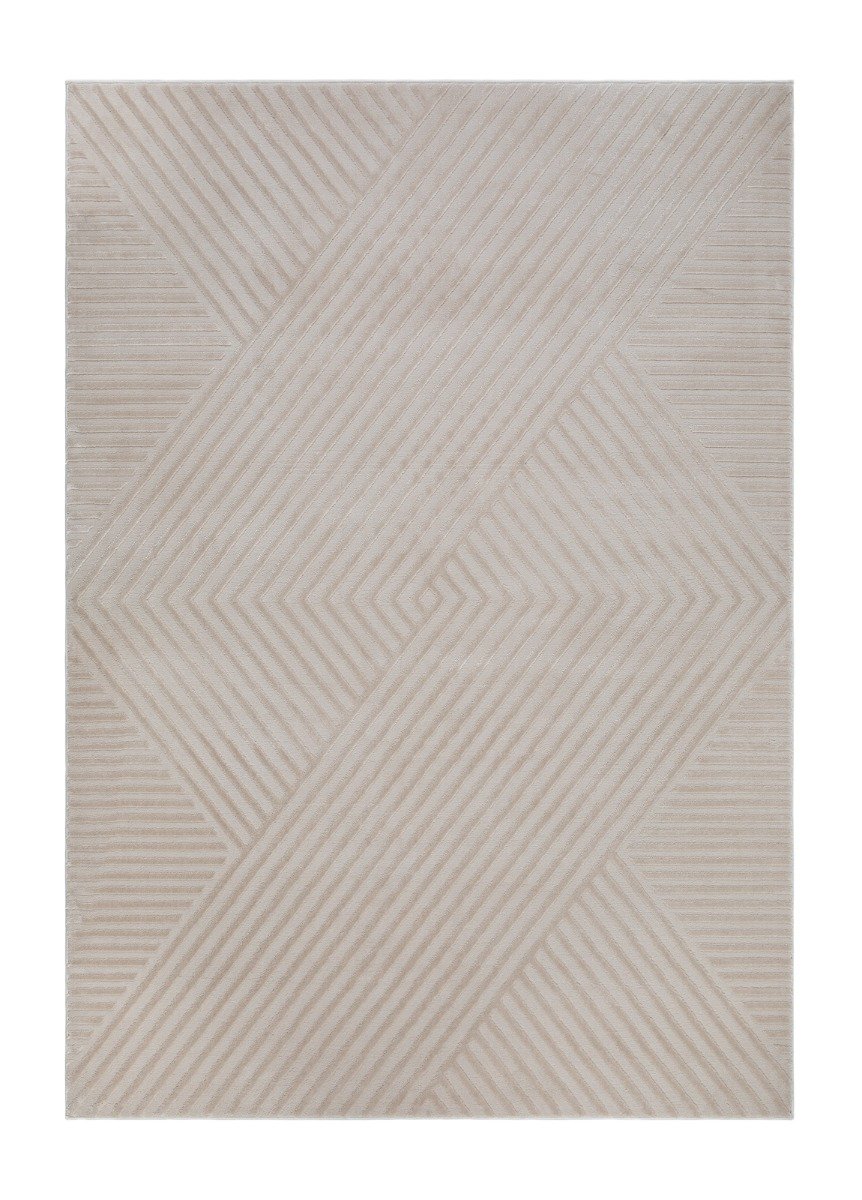 Elaro Striara Linne 240X340 cm Modern Matta