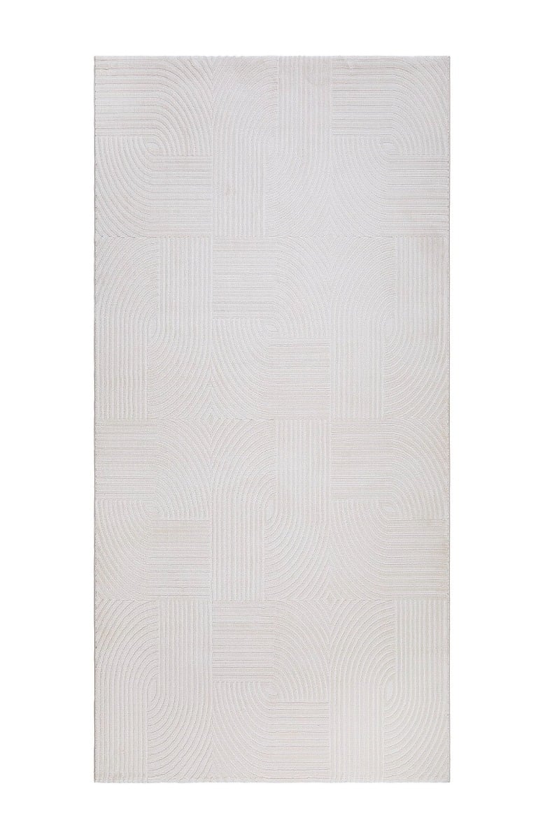 Elaro Maressa Creme 80X250 cm Modern Matta