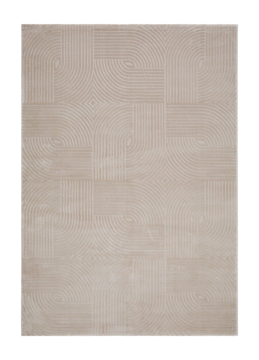 Elaro Maressa Linne 240X340 cm Modern Matta