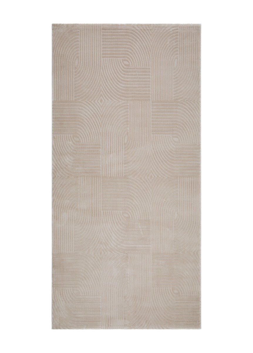 Elaro Maressa Linne 80X250 cm Modern Matta