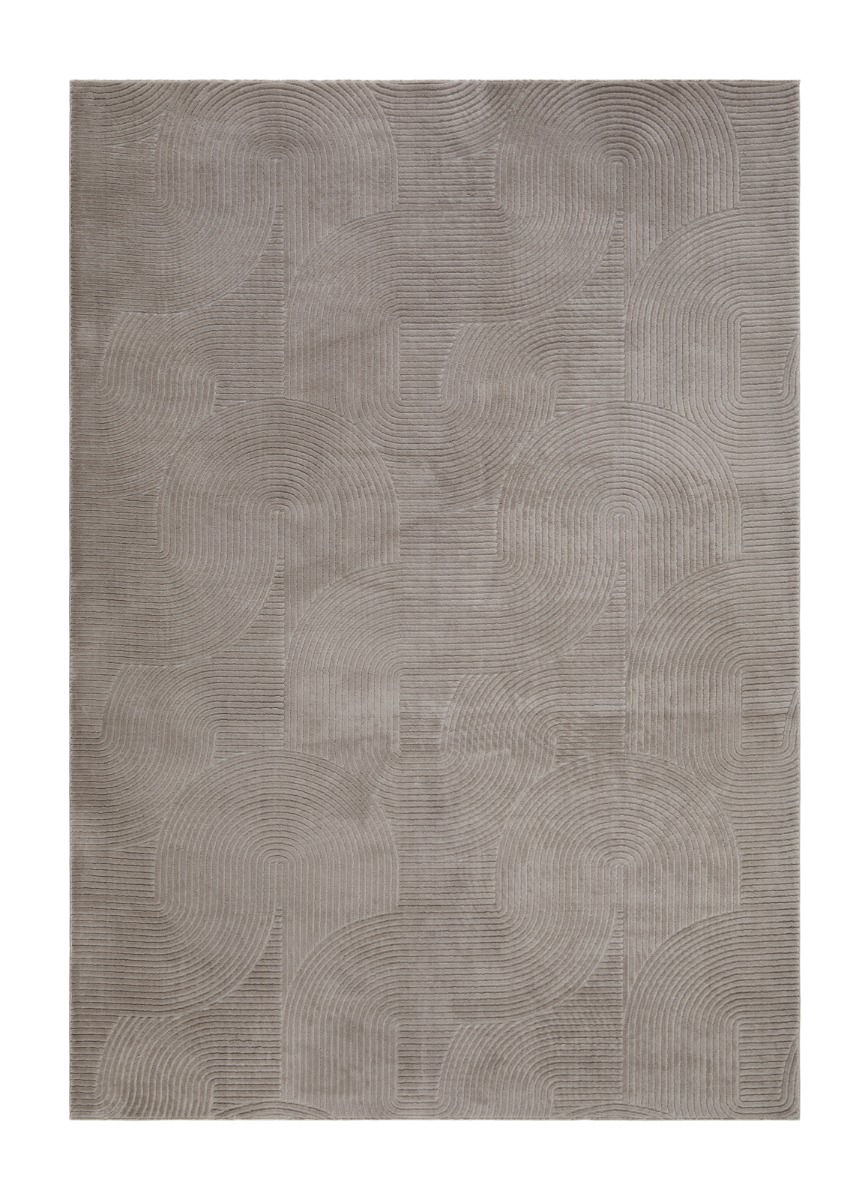 Galio Beat Linne 160x230 cm Tvättbar Matta