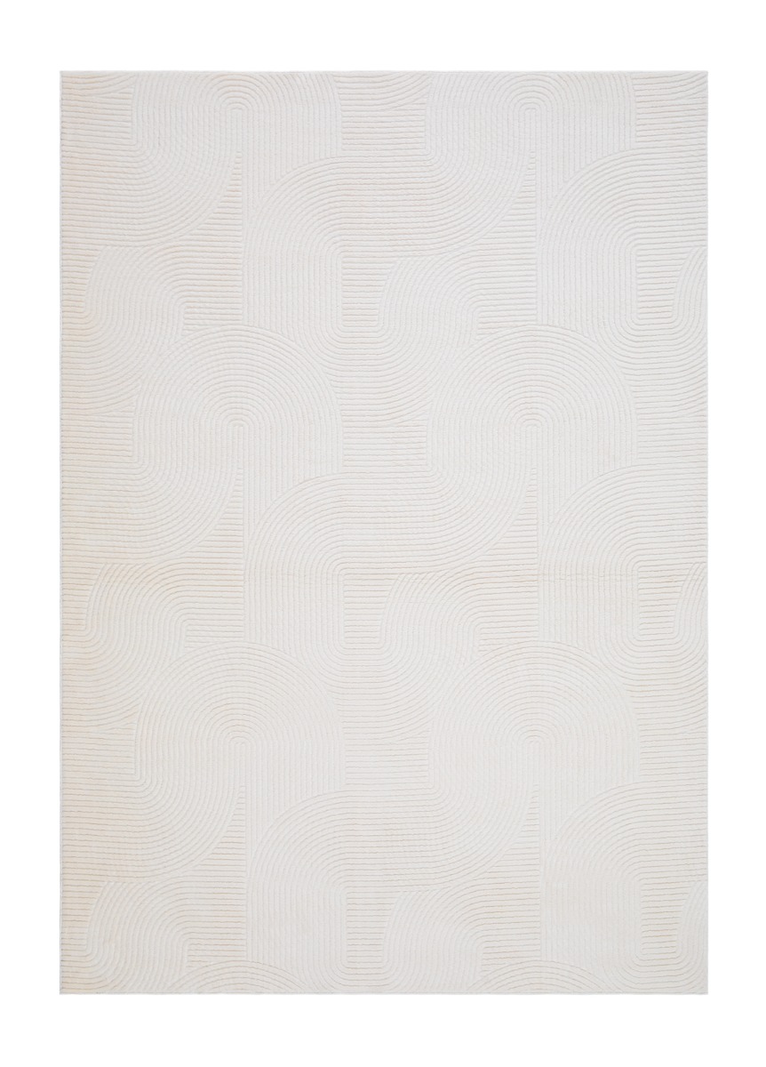 Galio Beat Natur 160x230 cm Tvättbar Matta