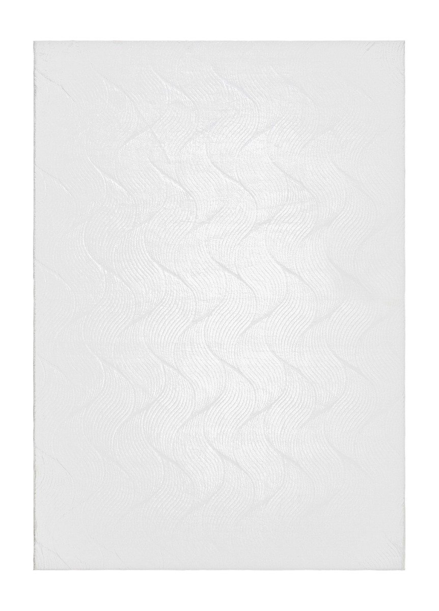 Galio Fern Vit 160x230 cm Tvättbar Matta