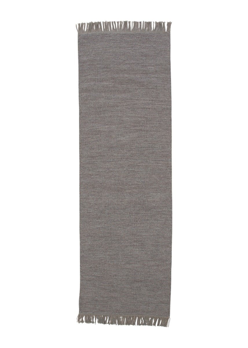 Dante Grå 80x250 cm Ullmatta