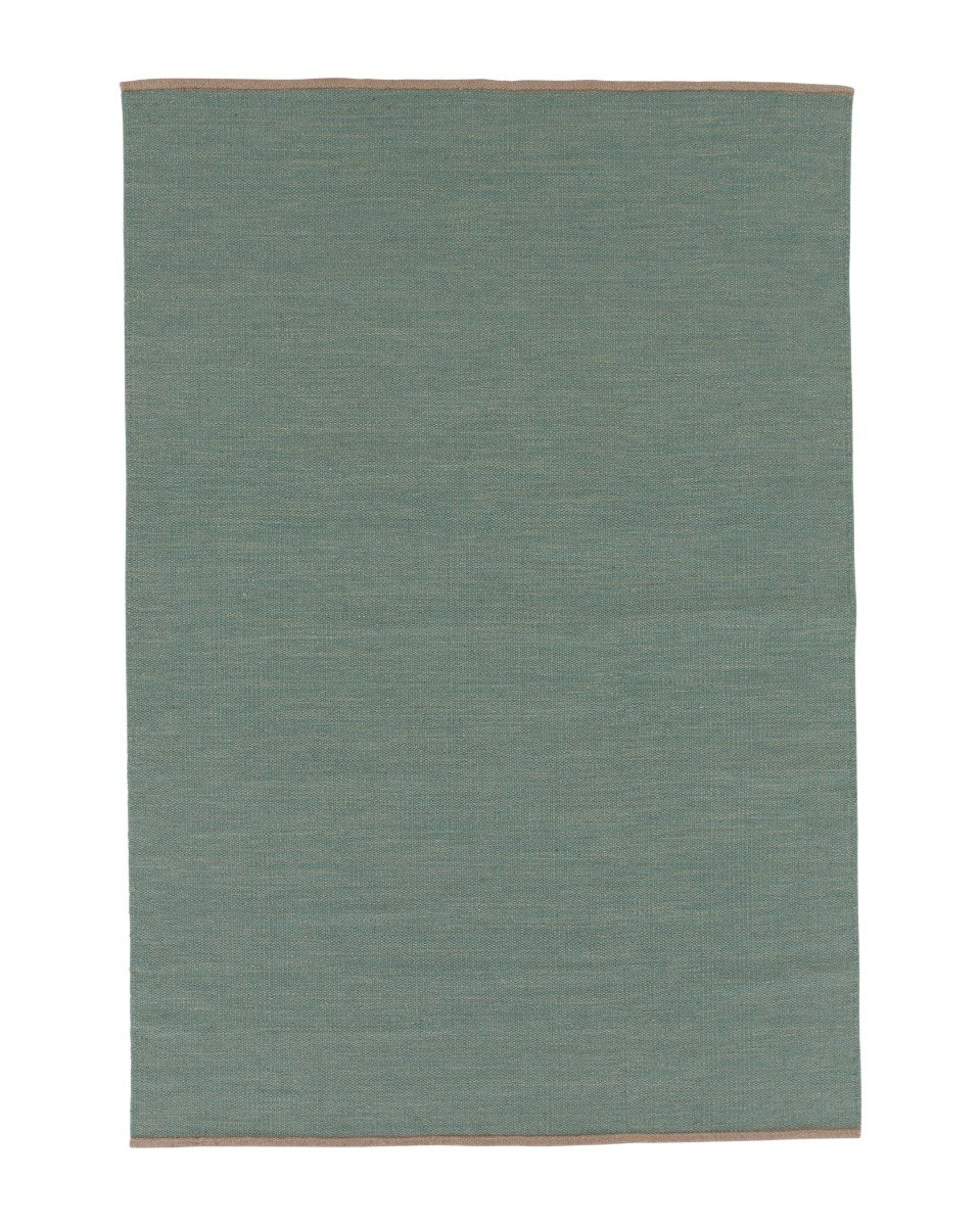 Anata Grön 200x300 cm Ullmatta
