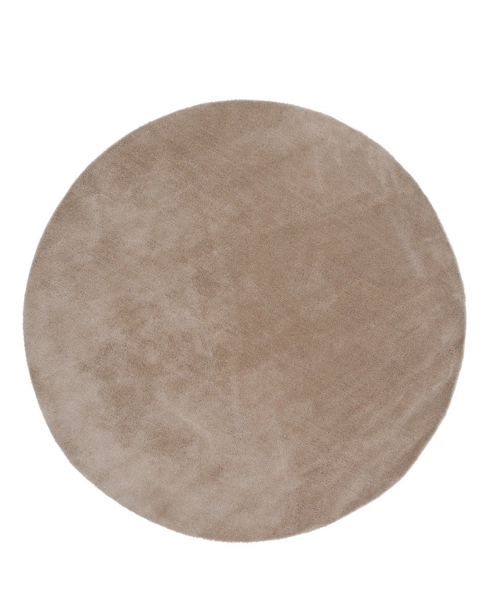 Bono Beige Rund 200 cm Ryamatta