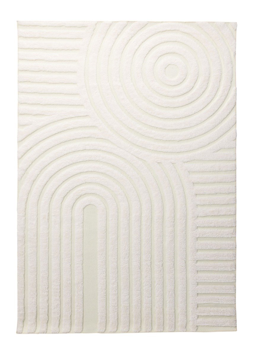 Pinta Vit 160x230 cm Ryamatta