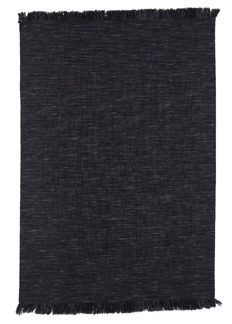 Mosso Svart 250x350 cm Ullmatta