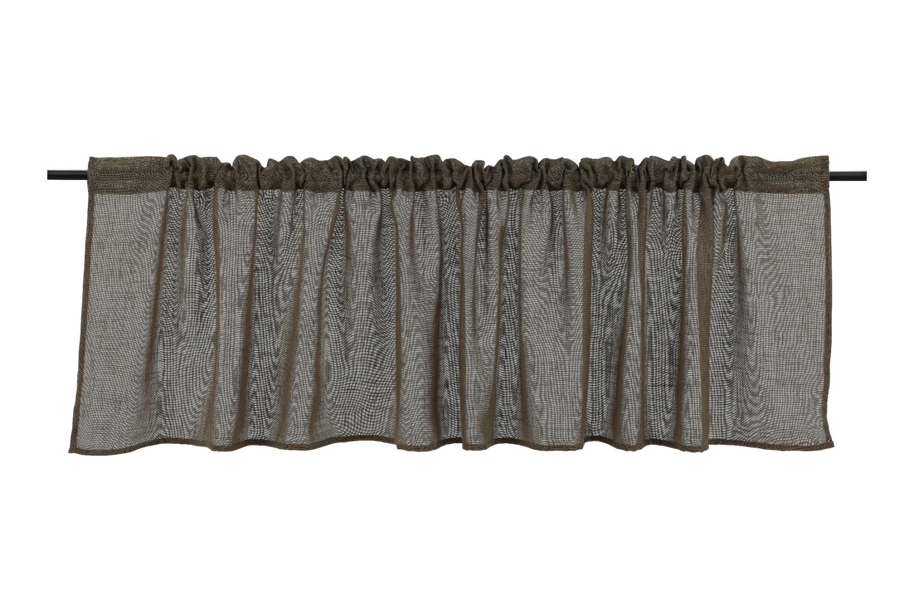 Vardoft Brun 1x55x250 cm Linnegardin-look 1-pack