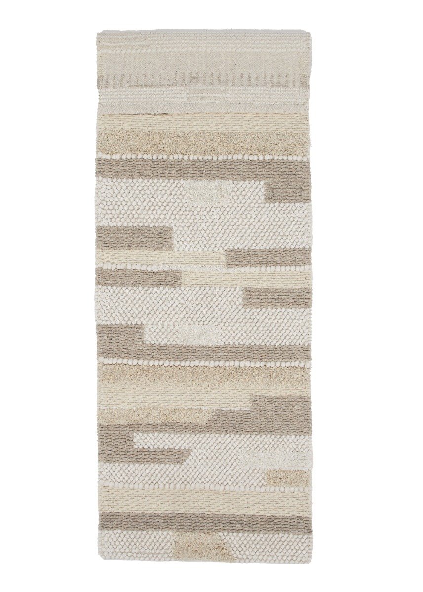 Vintera Beige 70x200 cm Ullmatta