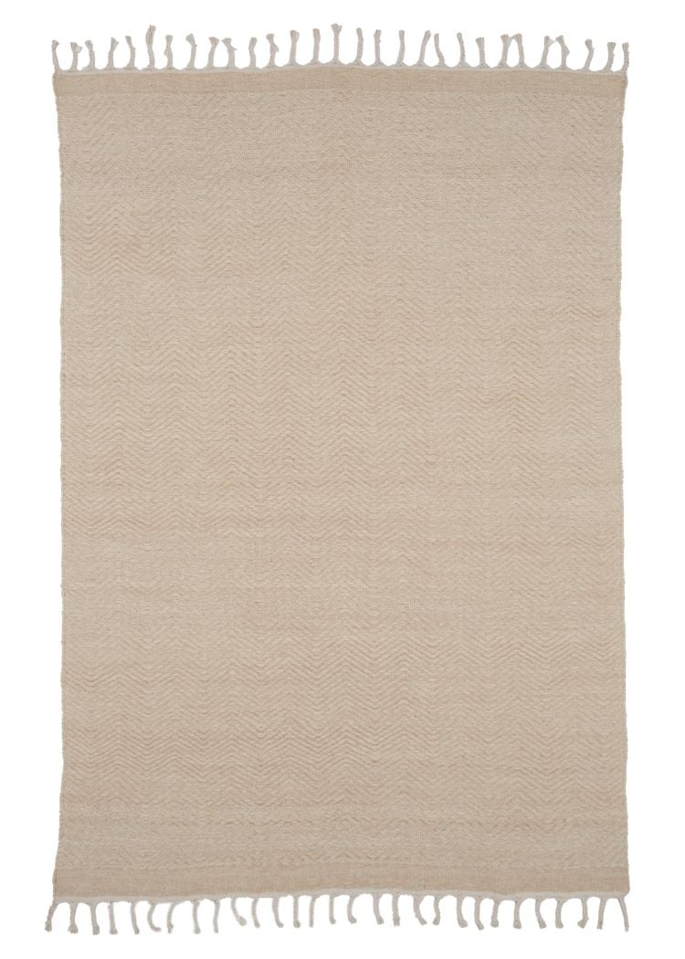 Ovelia Beige 160x230 cm Ullmatta