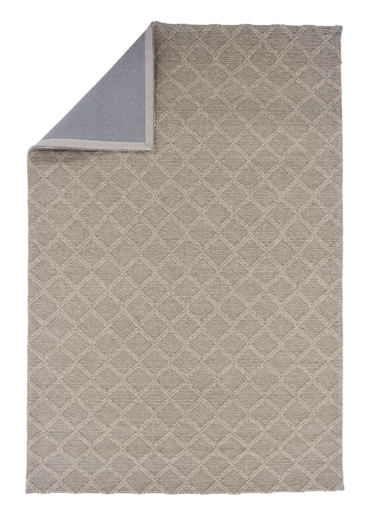 Valira Beige 160x230 cm Ullmatta