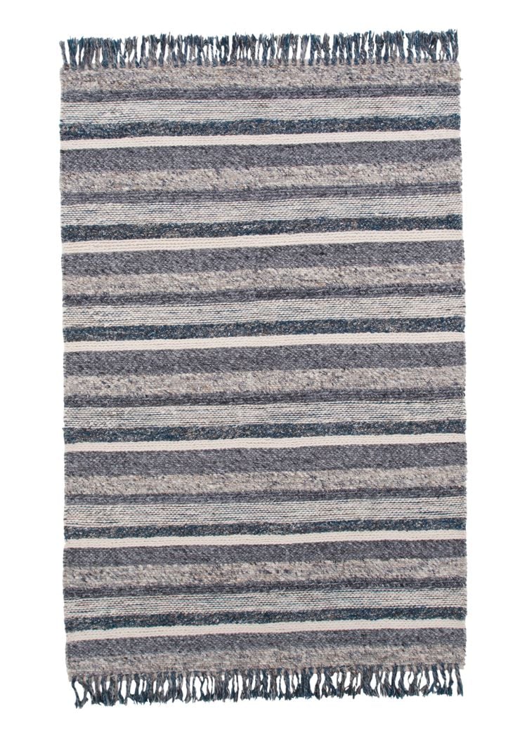 Verdano Blå 200x300 cm Ullmatta