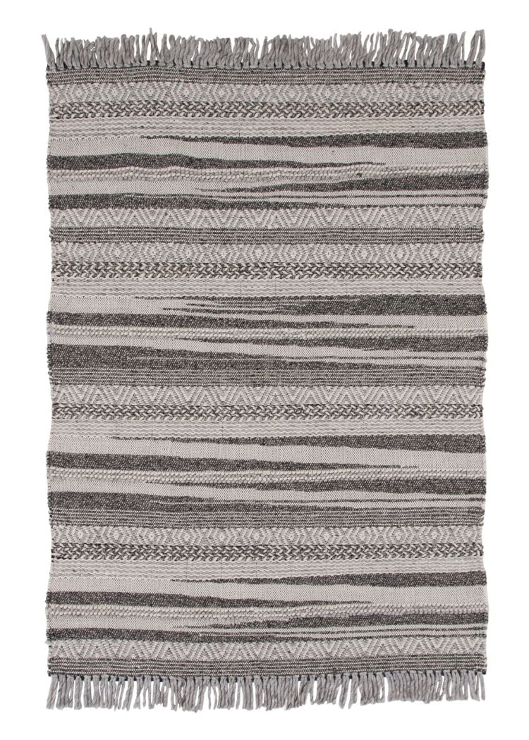 Florin Grå 200x300 cm Ullmatta