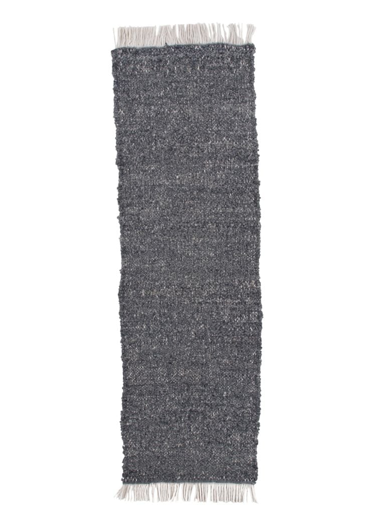 Boa Grå 80x250 cm Ullmatta