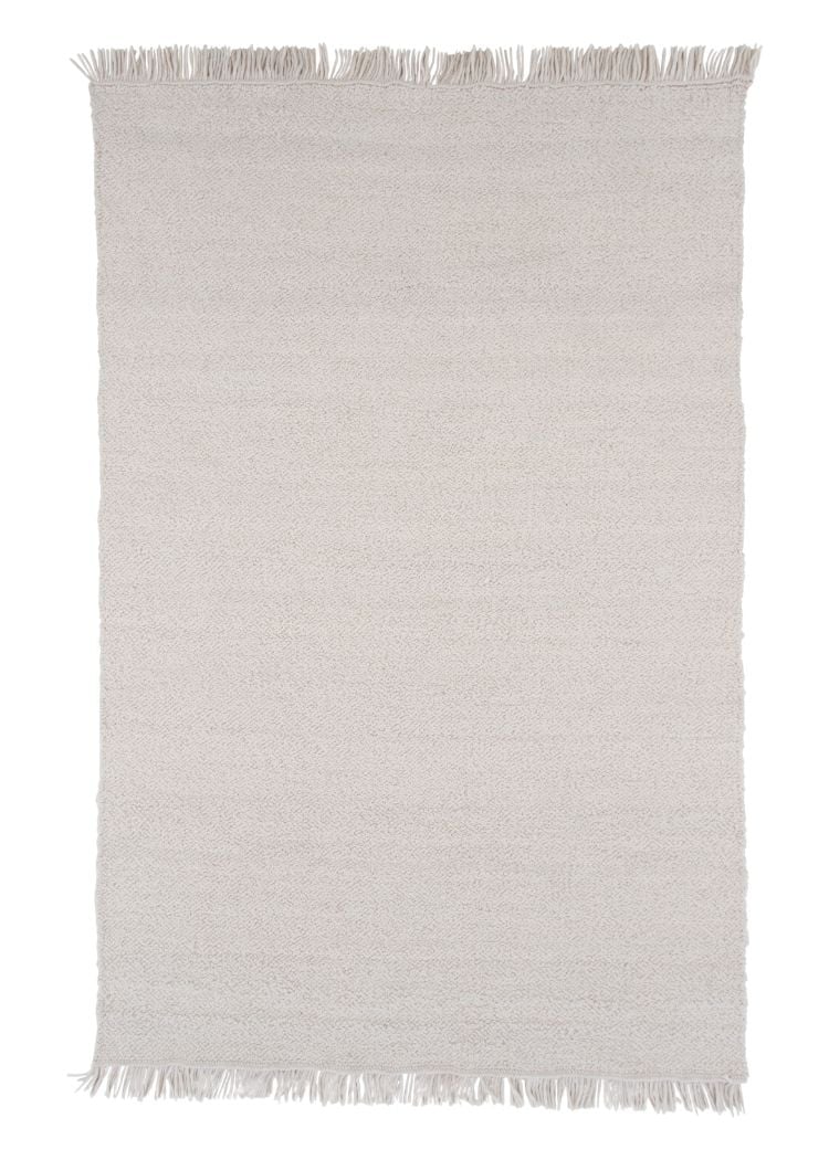 Boa Vit 160x230 cm Ullmatta