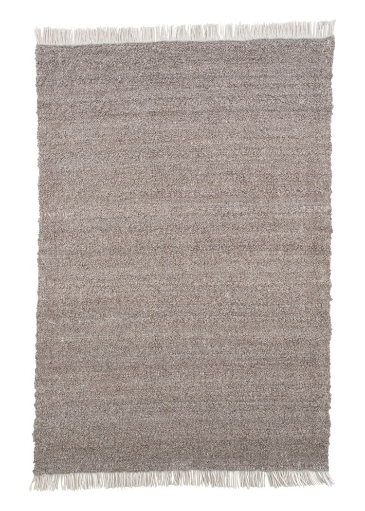 Boa Brun 160x230 cm Ullmatta