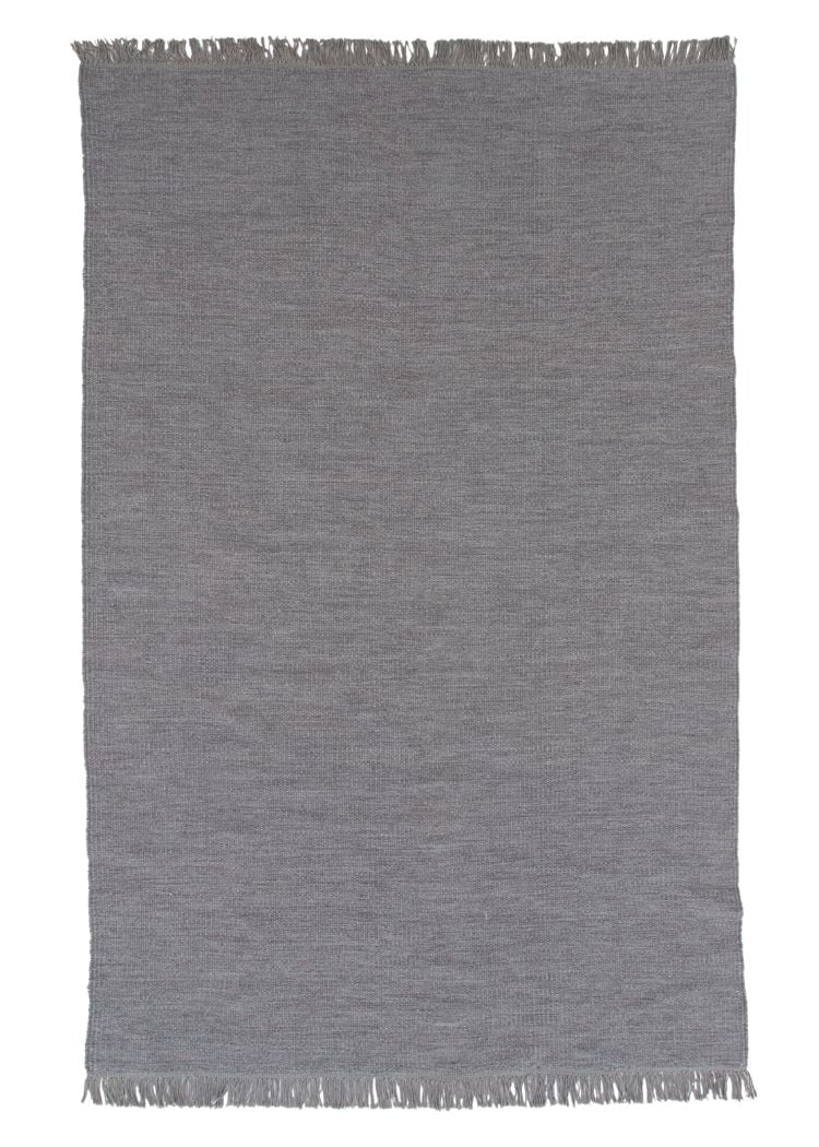 Dante Grå 160x230 cm Ullmatta