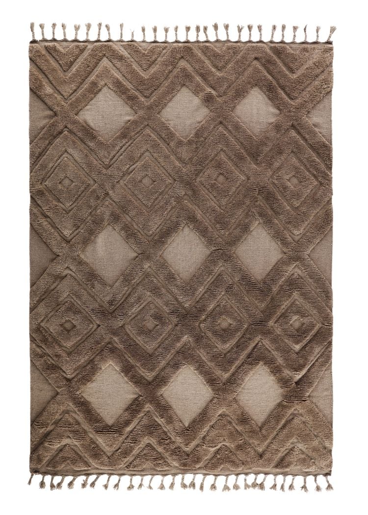 Vivaro Brun 300x400 cm Ullmatta