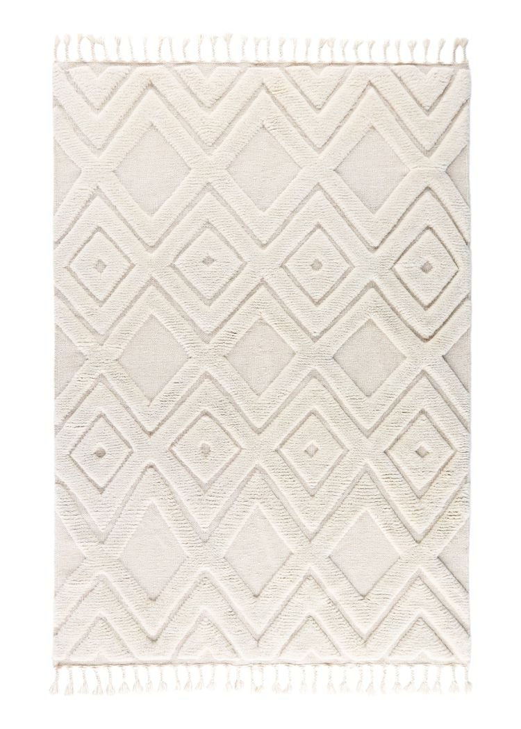 Vivaro Vit 300x400 cm Ullmatta