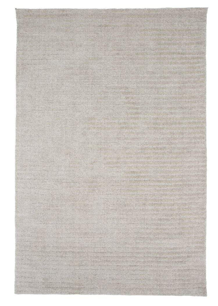 Zentura Ljusgrå 160x230 cm Ullmatta