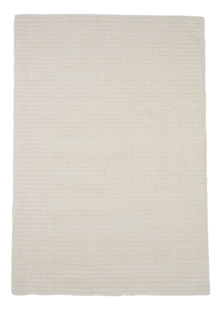 Zentura Vit 160x230 cm Ullmatta