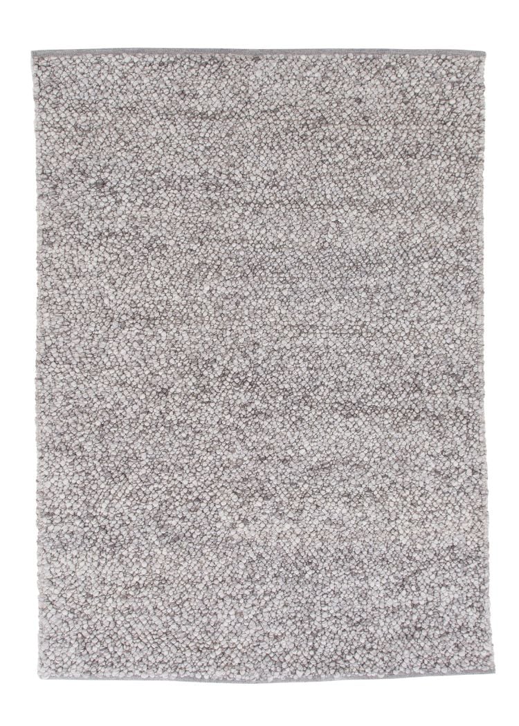 Avenora Ljusgrå 200x300 cm Ullmatta