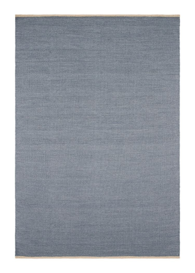 Anata Blå 170x240 cm Ullmatta