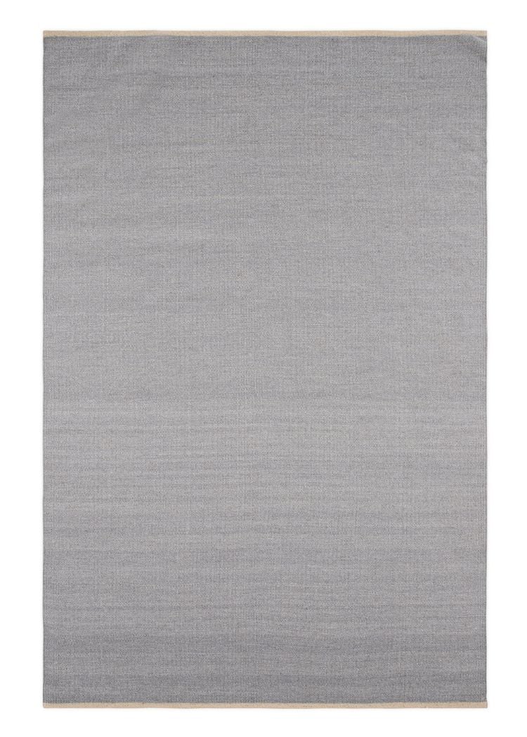 Anata Ljusgrå 170x240 cm Ullmatta