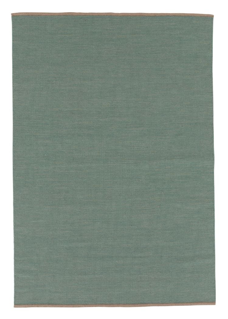 Anata Grön 170x240 cm Ullmatta