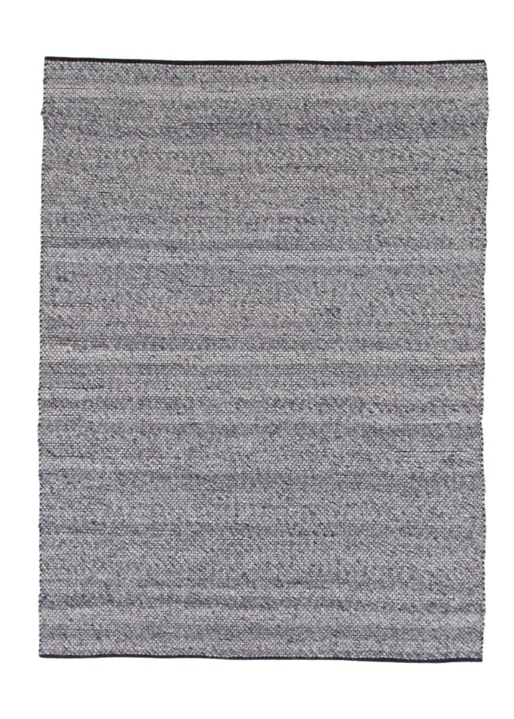 Cirelle Grå 170x240 cm Ullmatta