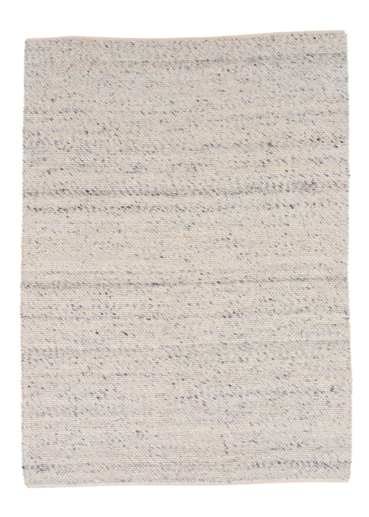 Cirelle Vit 170x240 cm Ullmatta