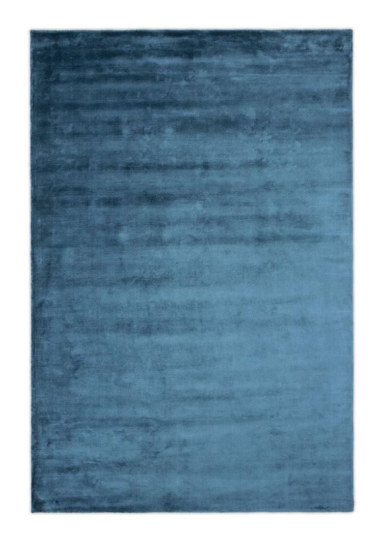 Brillo Blå 170x240 cm Viskosmatta