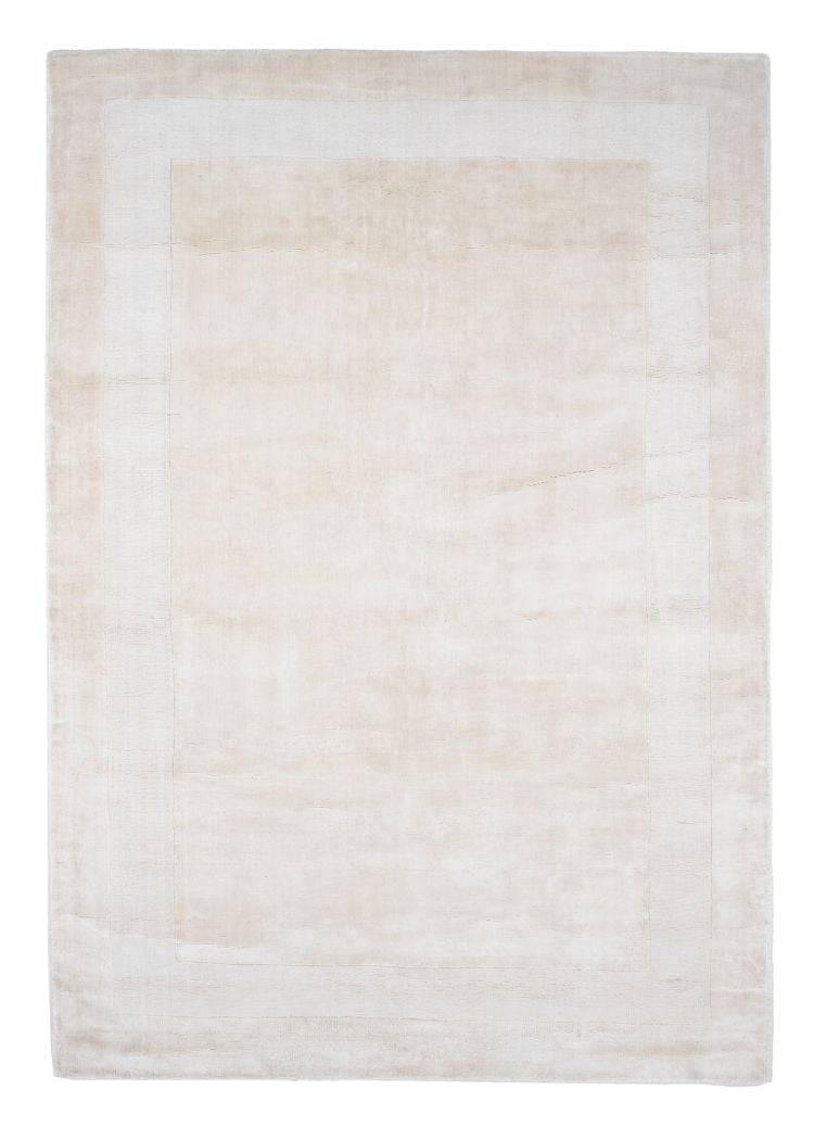 Myrel Vit 160x230 cm Viskosmatta