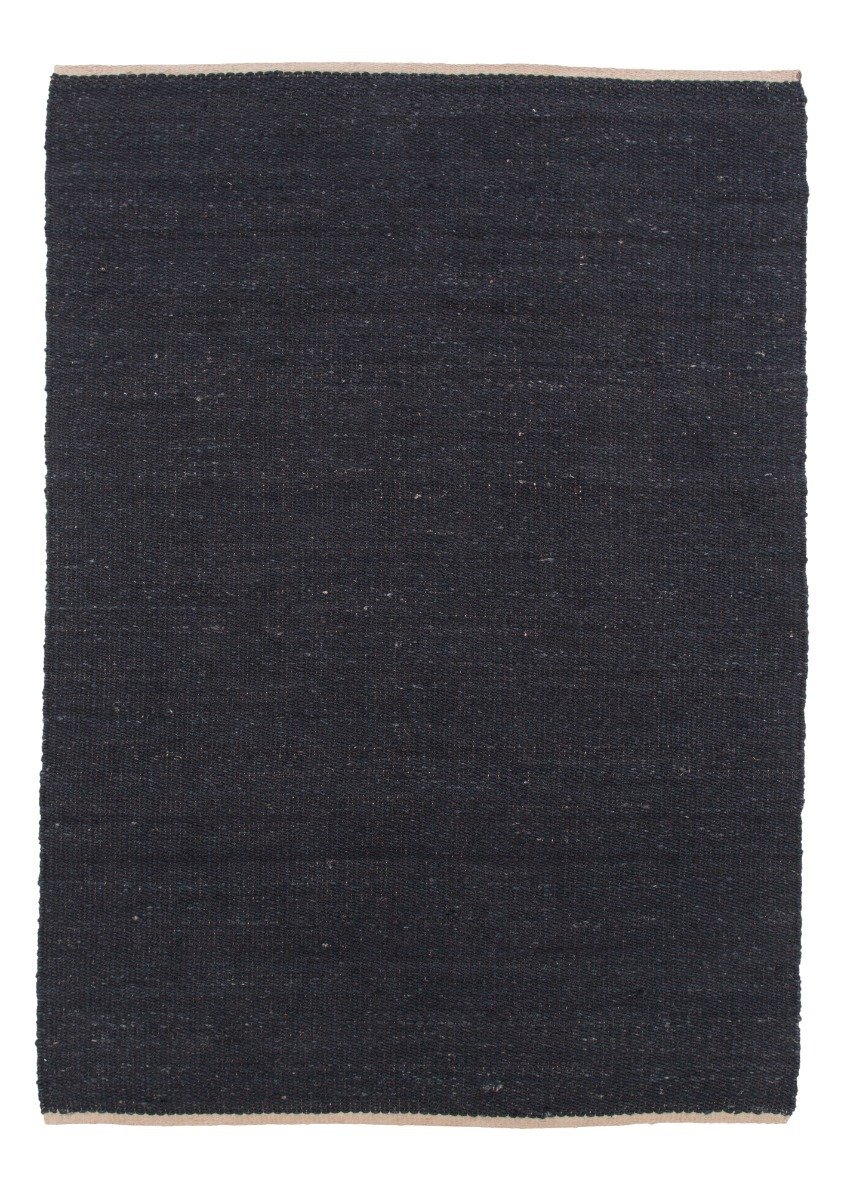 Mina Svart 200x300 cm Jutematta